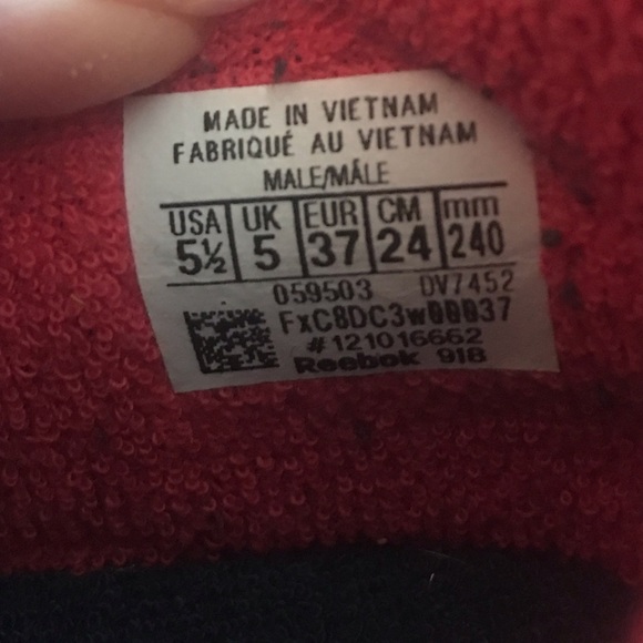 Reebok Alter the Icons Lifestyle Tennis Shoes, 5.5 - Picture 11 of 13